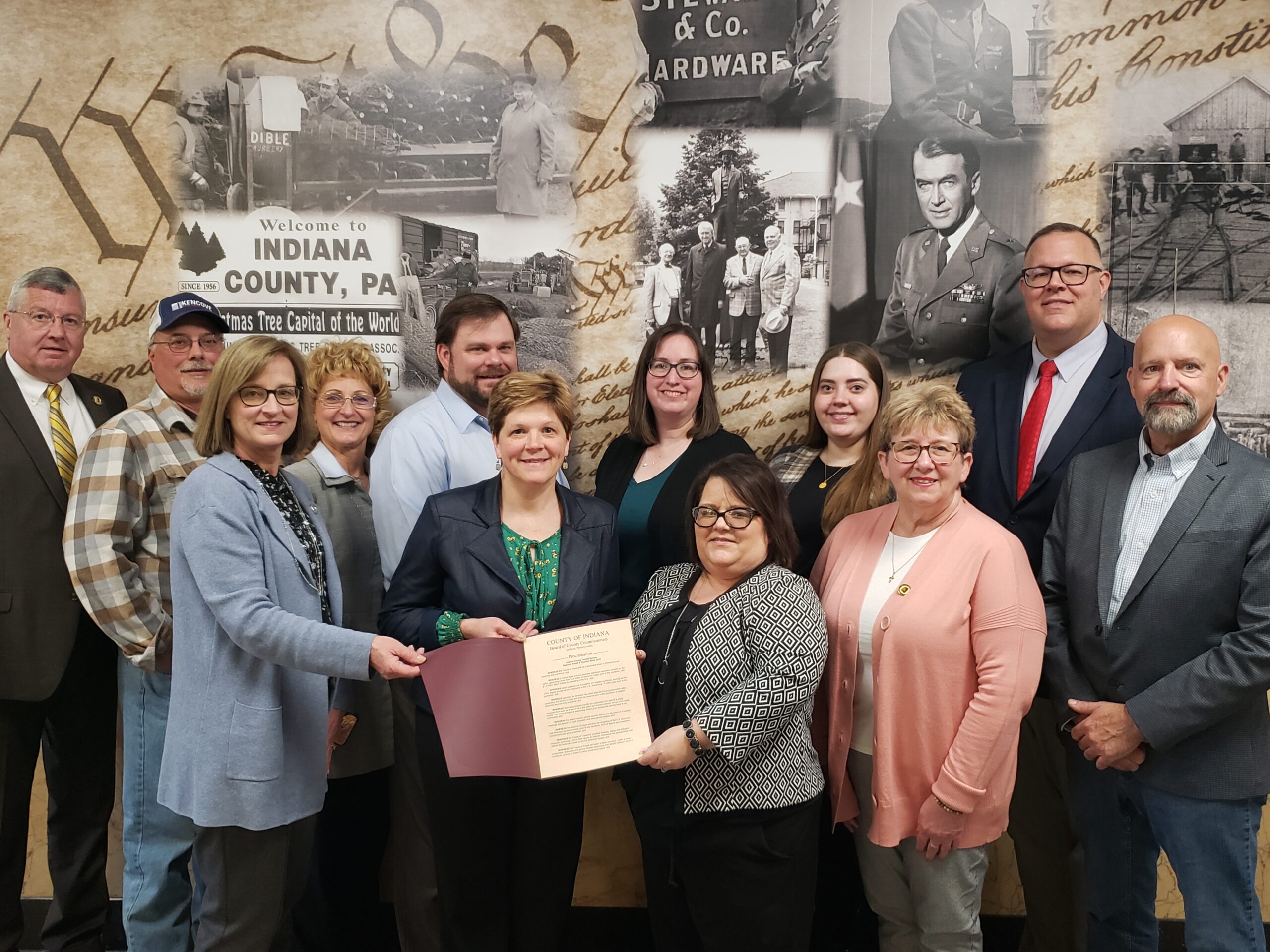 Proclamation issued for National Travel and Tourism Week - Visit Indiana  County Pennsylvania